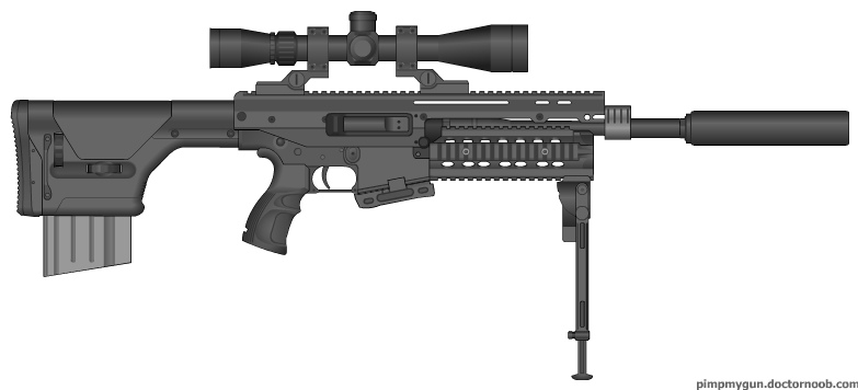 SR27k 308 Sniper