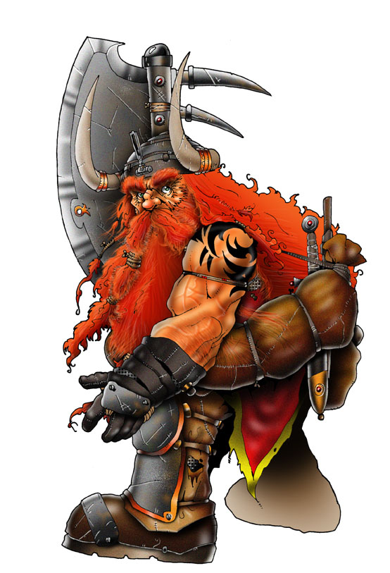 battle-dwarf