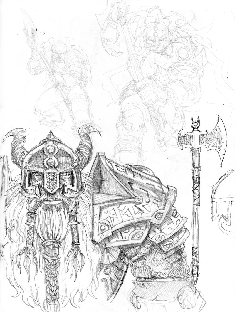 Dwarf_Sketches_by_DKuang